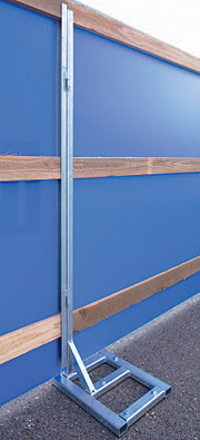 TRIPLEX Bauwand Anwendung