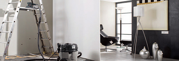 Staubwandsystem ISO-CLEAN